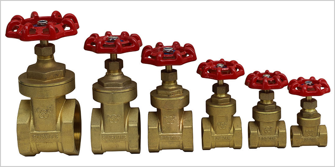 Songjiang copper gate valve