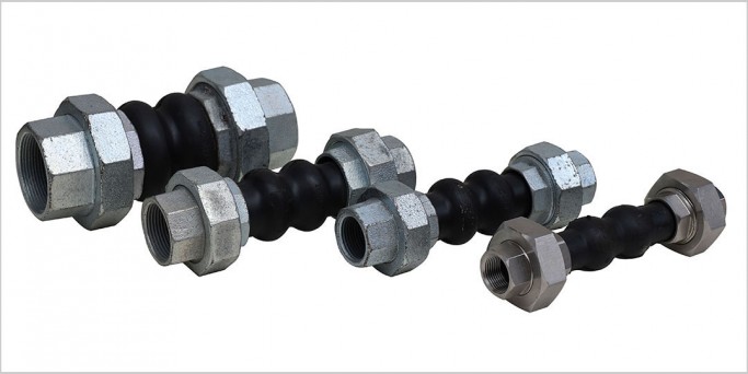 Songjiang silk mouth rubber flexible joint